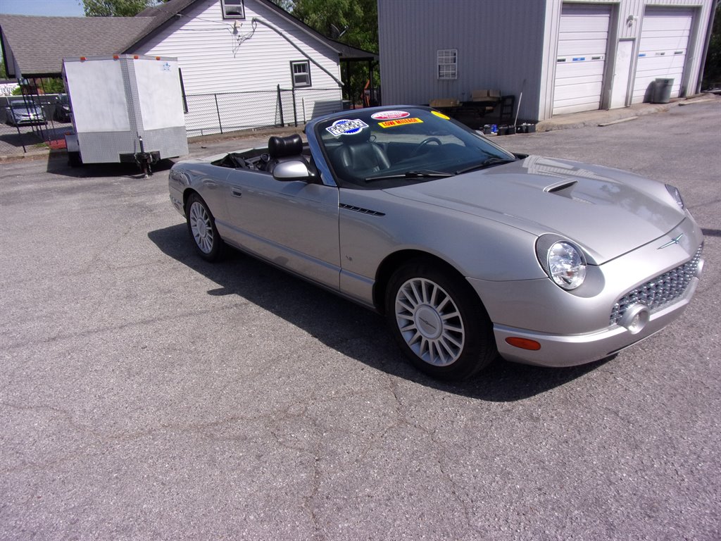 2004 Ford Thunderbird - $19,500