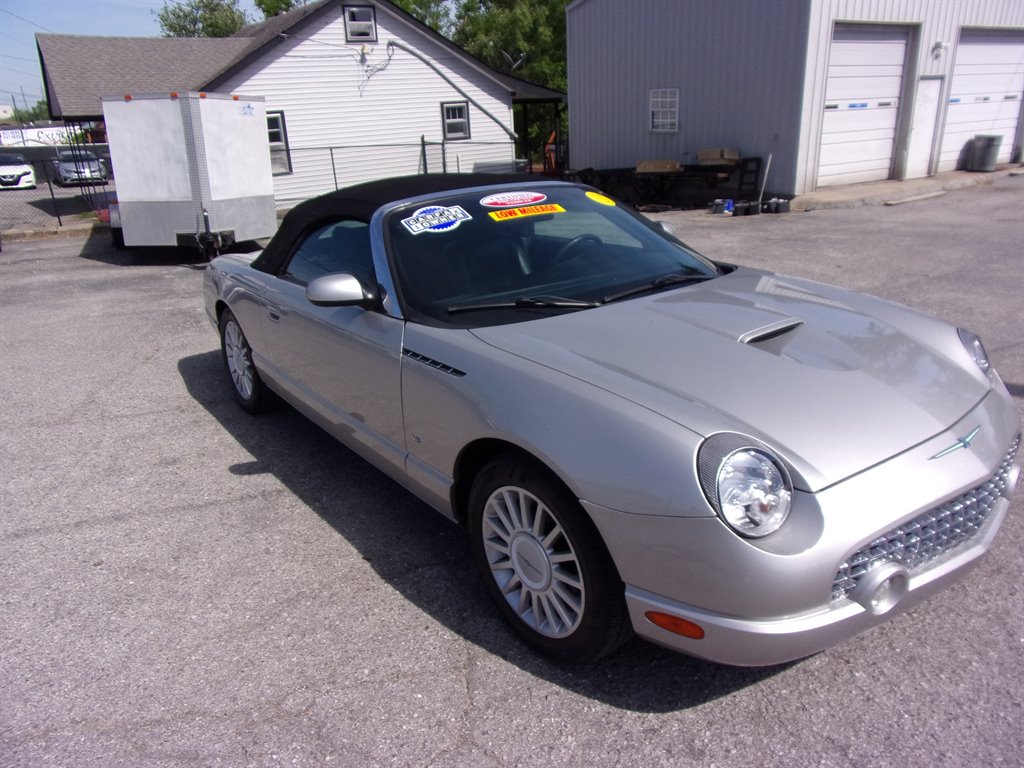 2004 Ford Thunderbird - $19,500