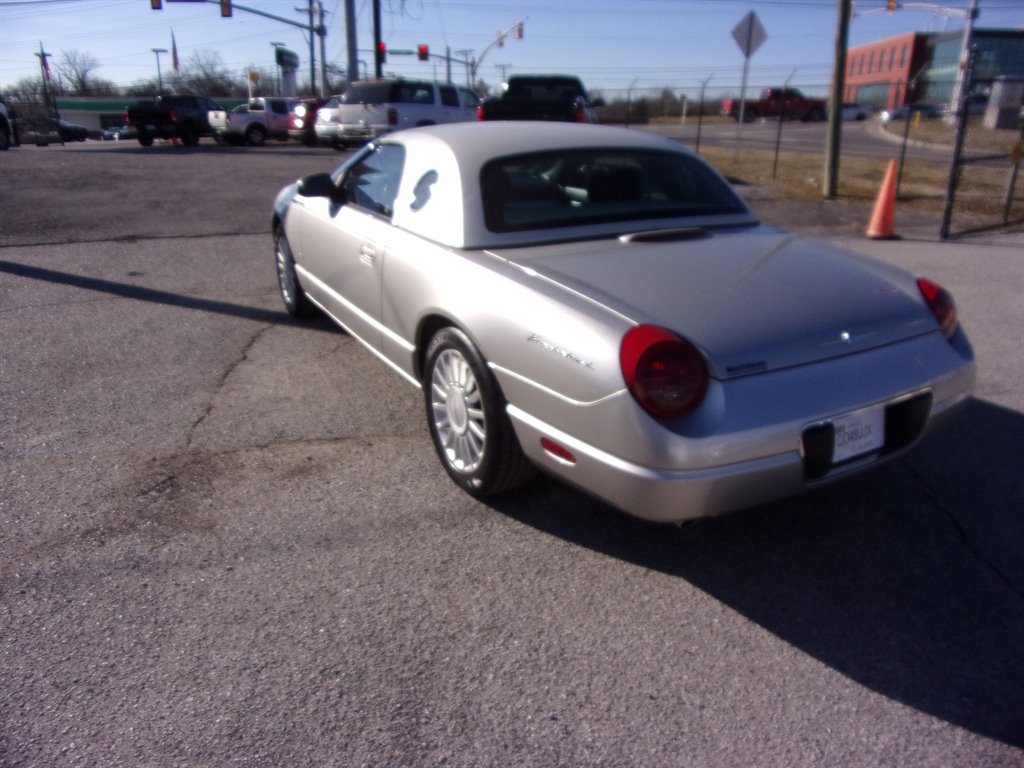 2004 Ford Thunderbird - $19,500