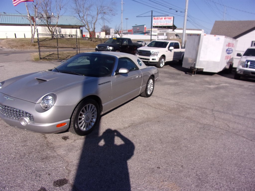 2004 Ford Thunderbird - $19,500