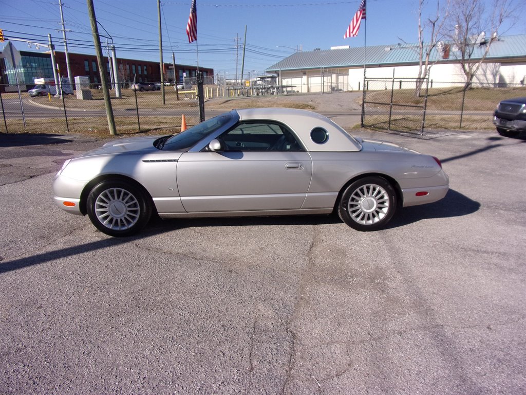 2004 Ford Thunderbird - $19,500