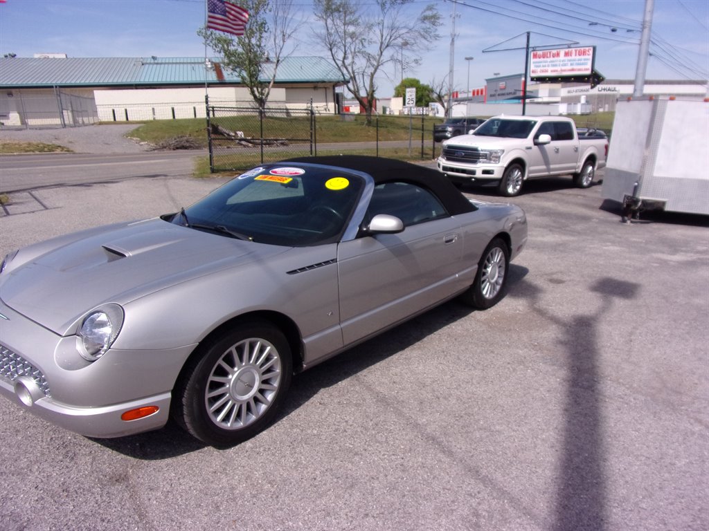 2004 Ford Thunderbird - $19,500