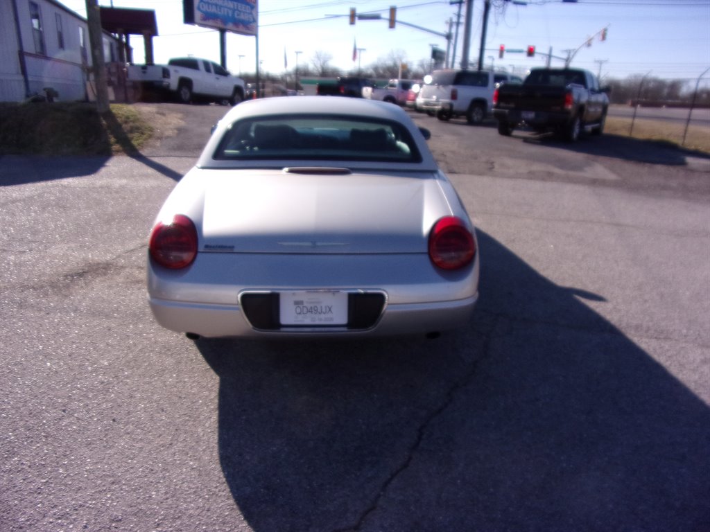 2004 Ford Thunderbird - $19,500