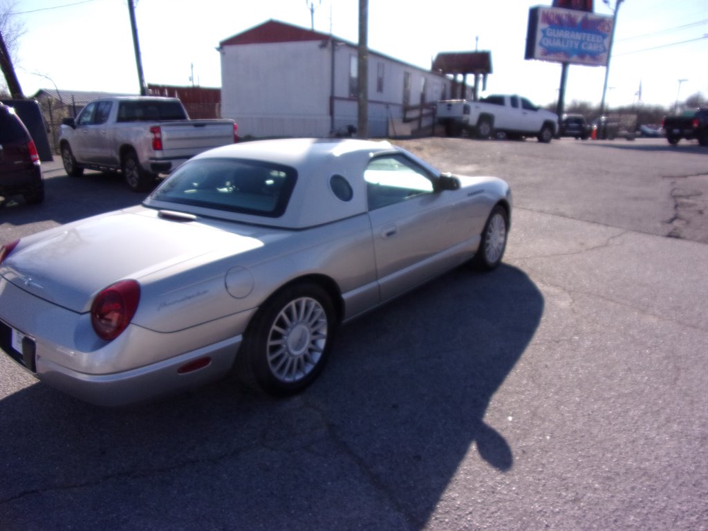 2004 Ford Thunderbird - $19,500