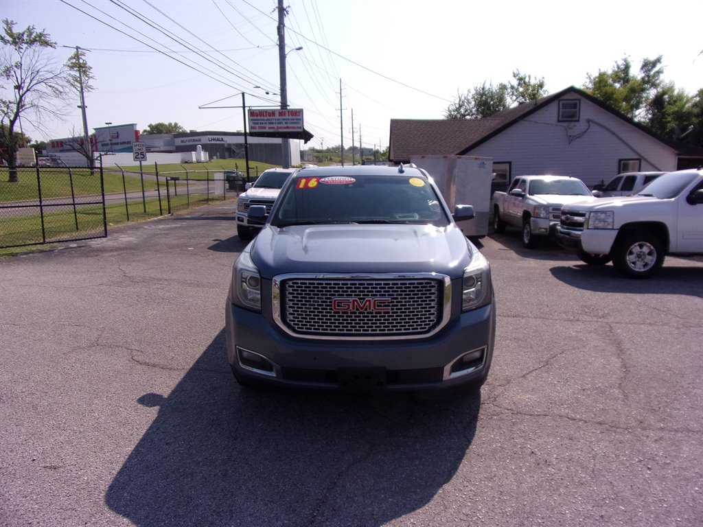 2016 GMC Yukon - $24,900