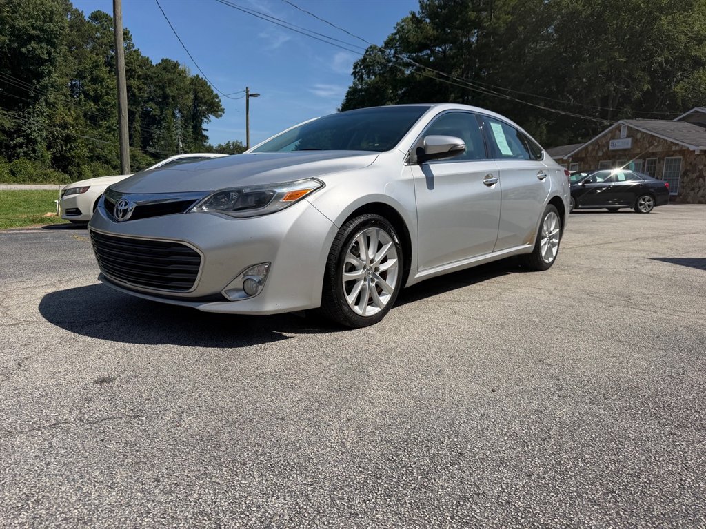 2013 Toyota Avalon - $12,995