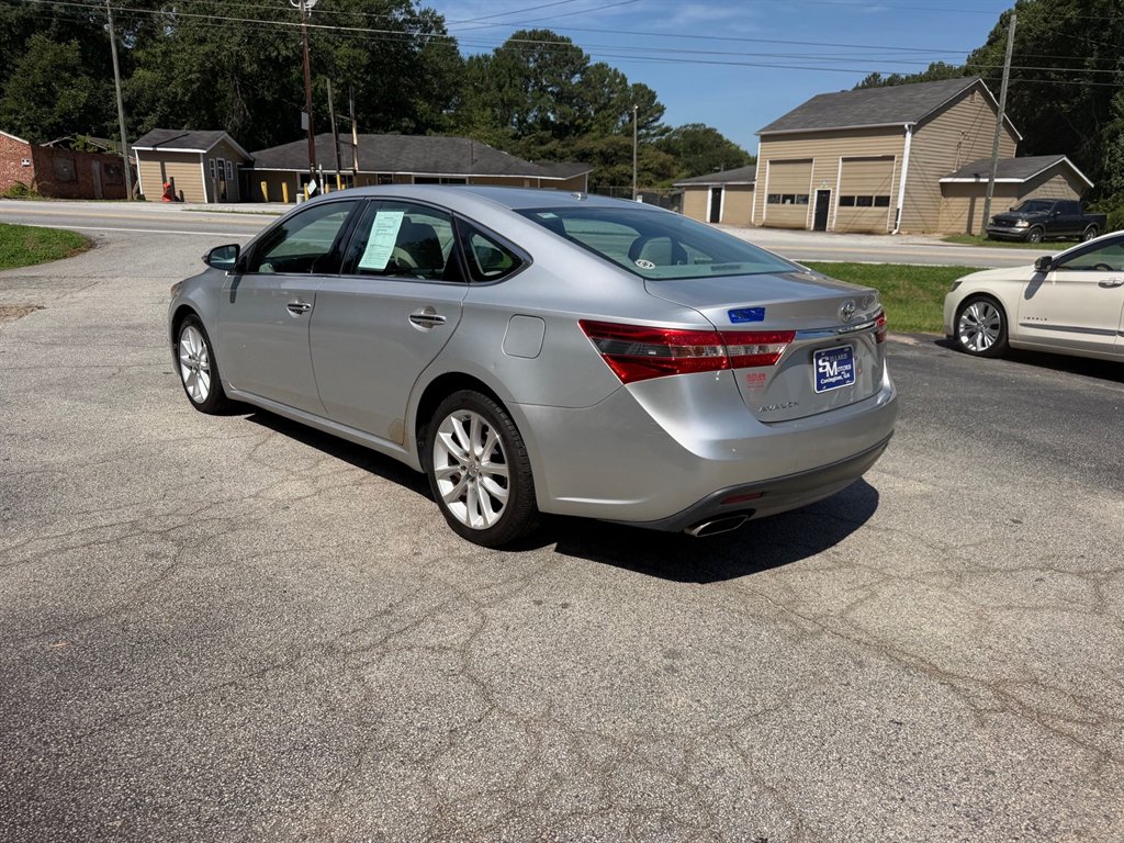 2013 Toyota Avalon - $12,995