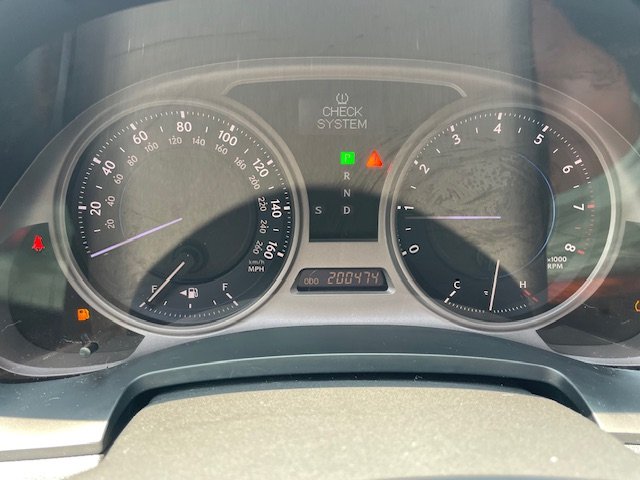 2008 Lexus IS