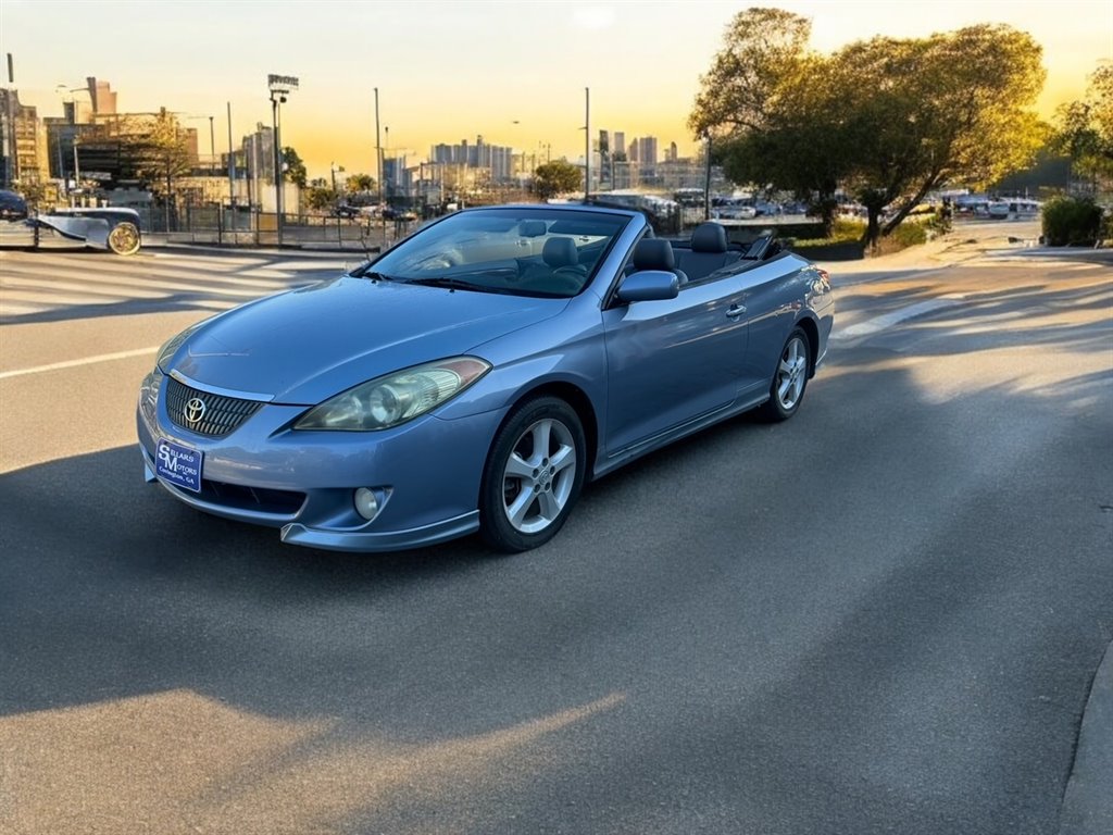 2006 Toyota Camry Solara SLE