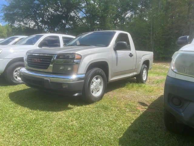 2006 GMC Canyon SL