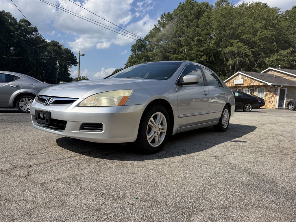 2007 Honda Accord - $7,995