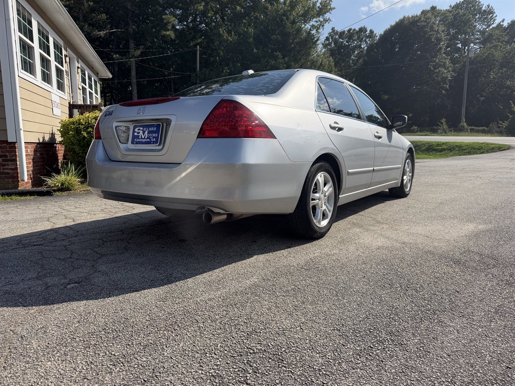 2007 Honda Accord - $7,995