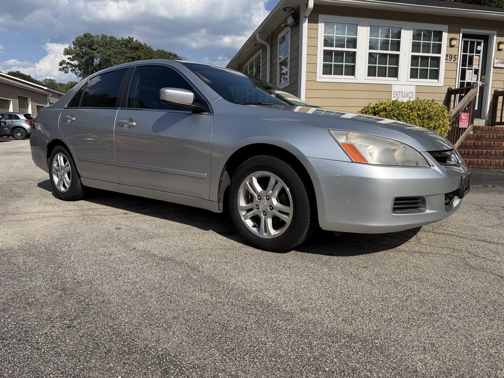 2007 Honda Accord - $7,995