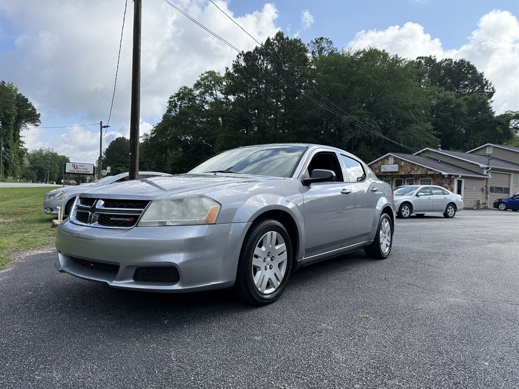 2014 Dodge Avenger - $8,995