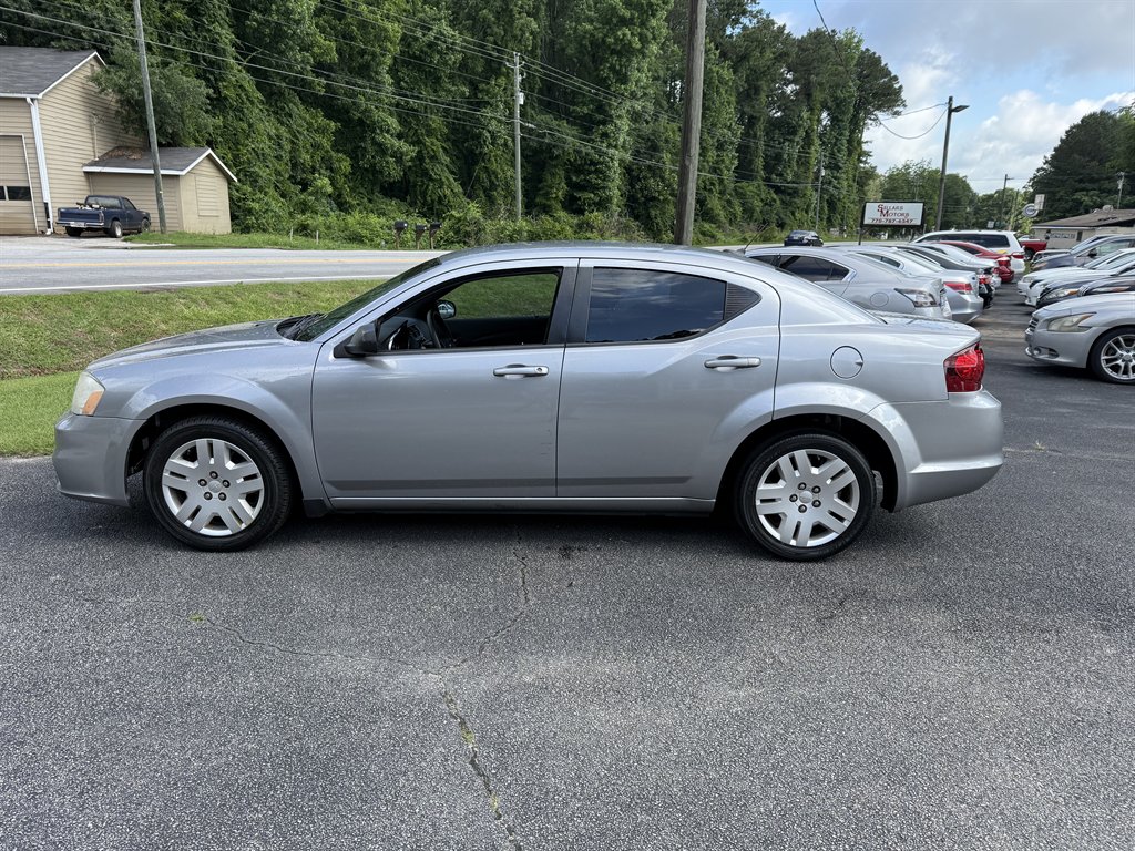 2014 Dodge Avenger - $8,995