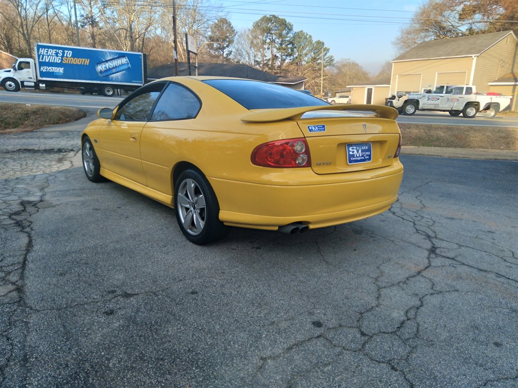 2004 Pontiac GTO - $11,900