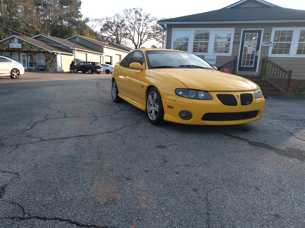 2004 Pontiac GTO - $11,900