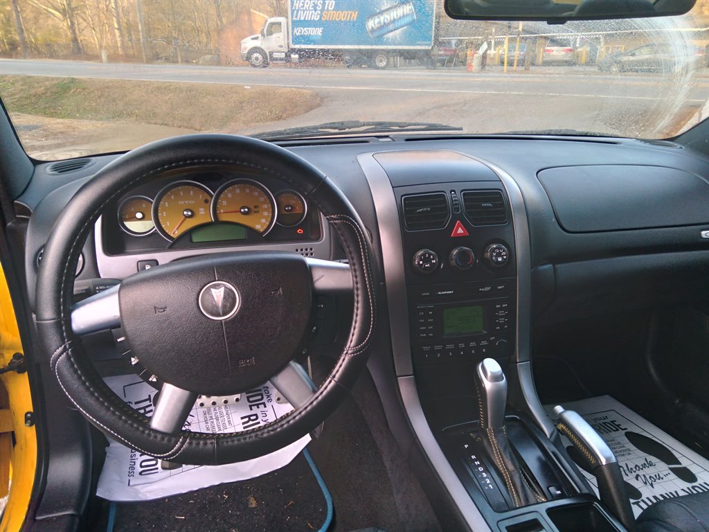 2004 Pontiac GTO - $11,900