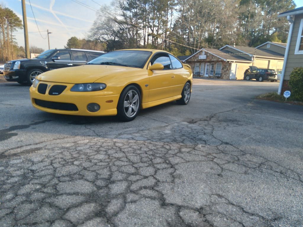 2004 Pontiac GTO - $11,900