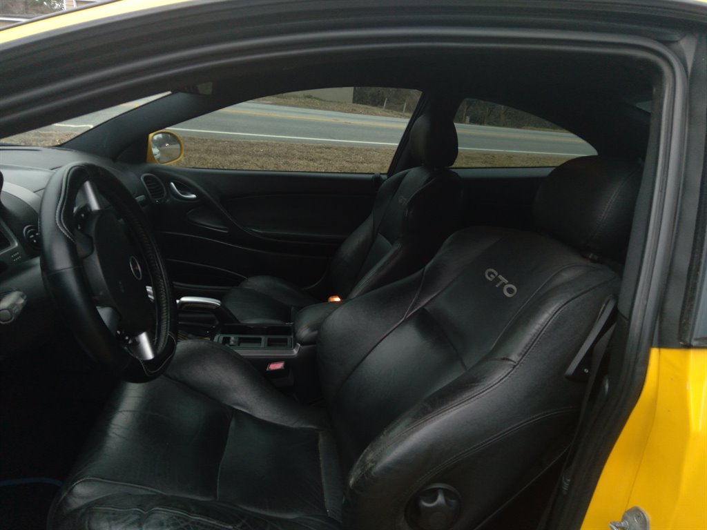 2004 Pontiac GTO - $11,900