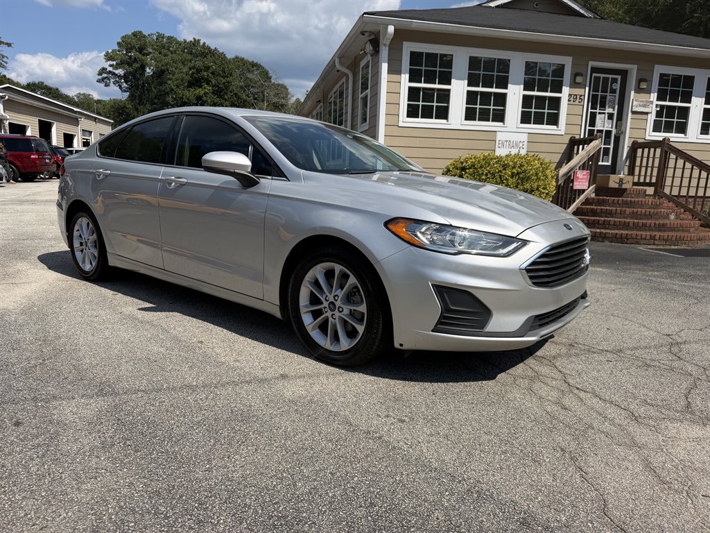 2019 Ford Fusion - $10,995