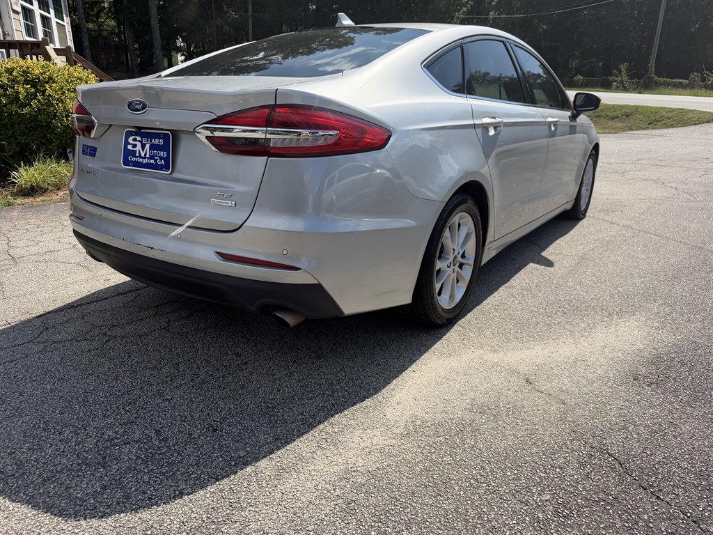 2019 Ford Fusion - $10,995