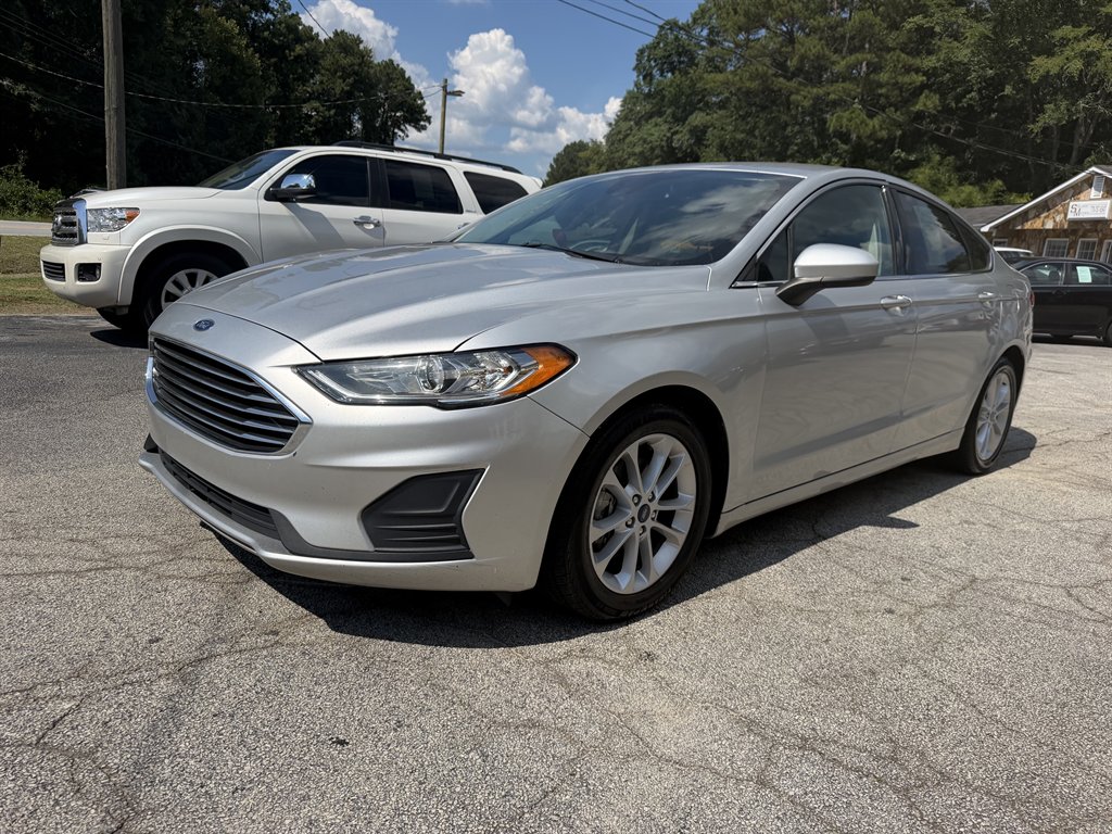 2019 Ford Fusion - $10,995