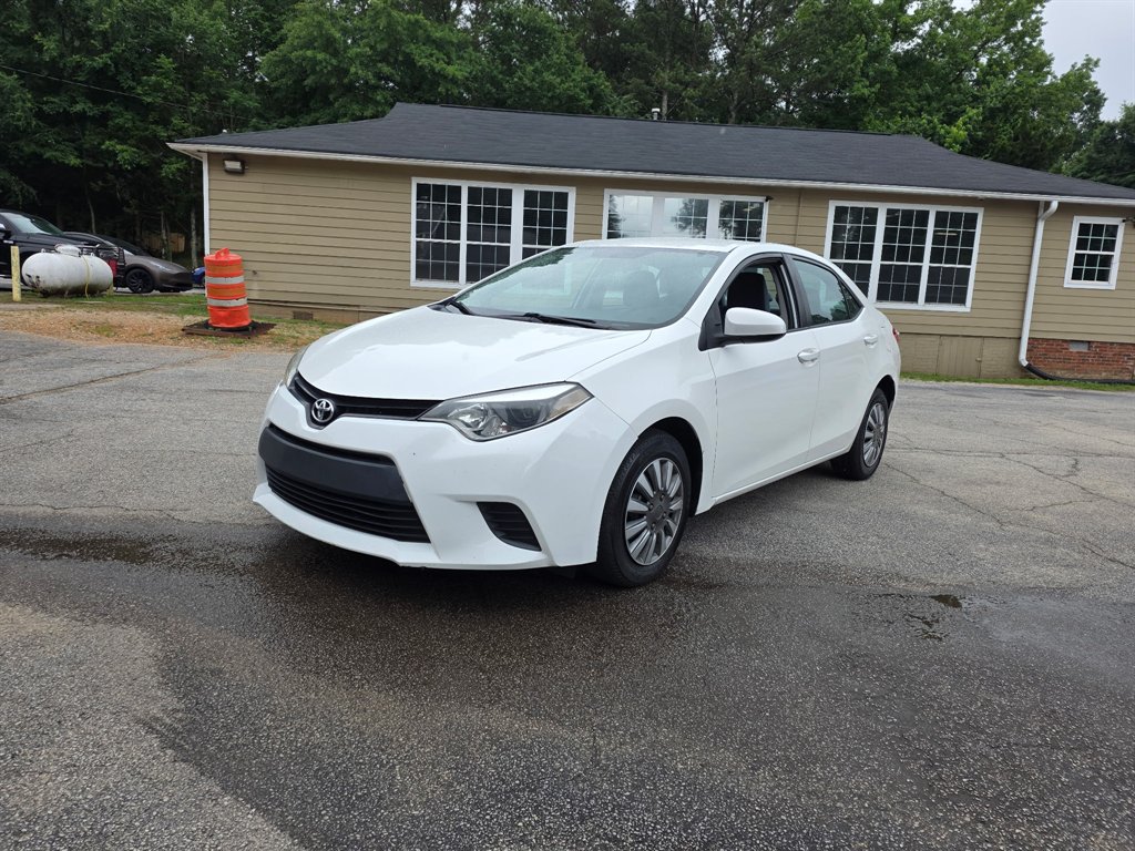 2016 Toyota Corolla - $10,995