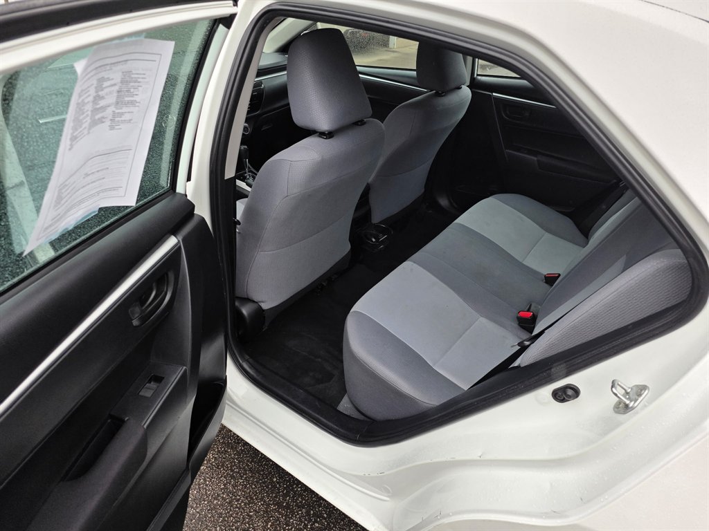 2016 Toyota Corolla - $10,995