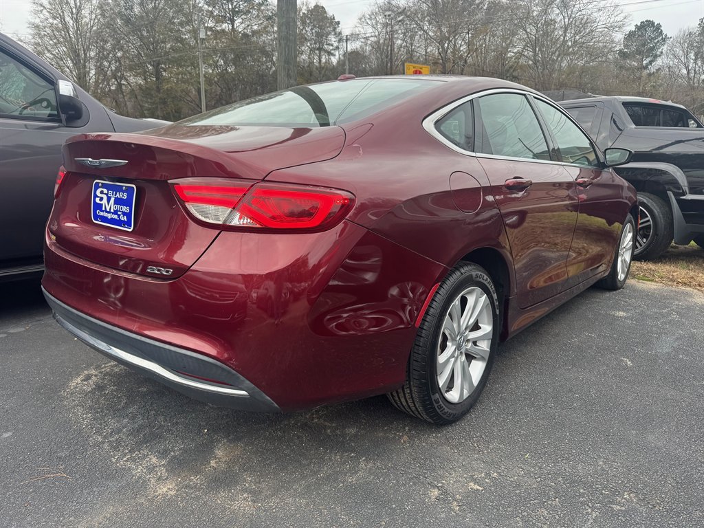2015 Chrysler 200