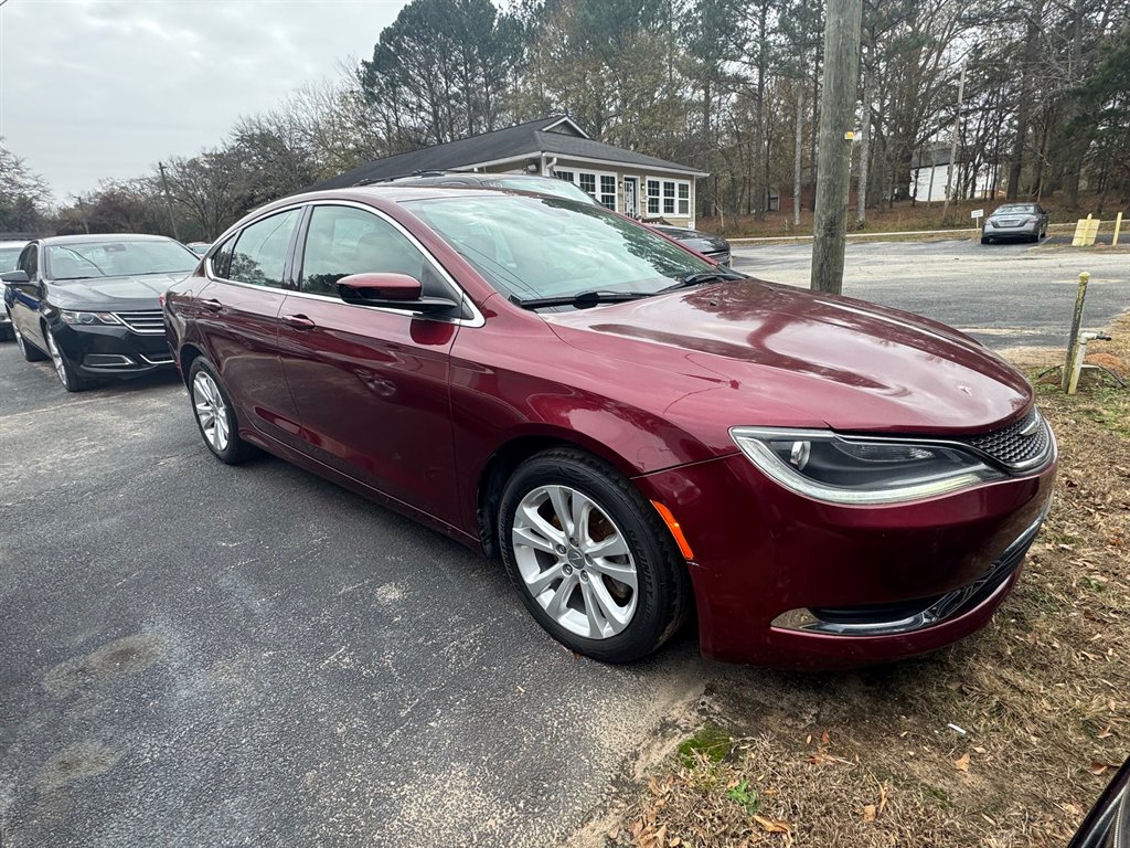 2015 Chrysler 200