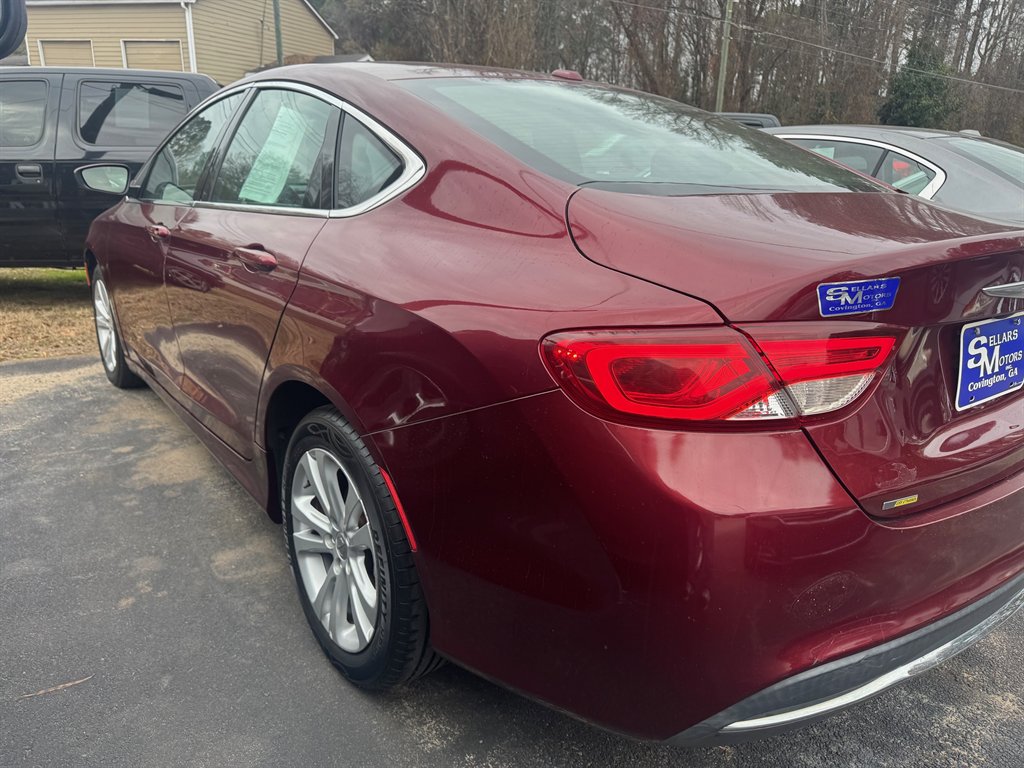 2015 Chrysler 200