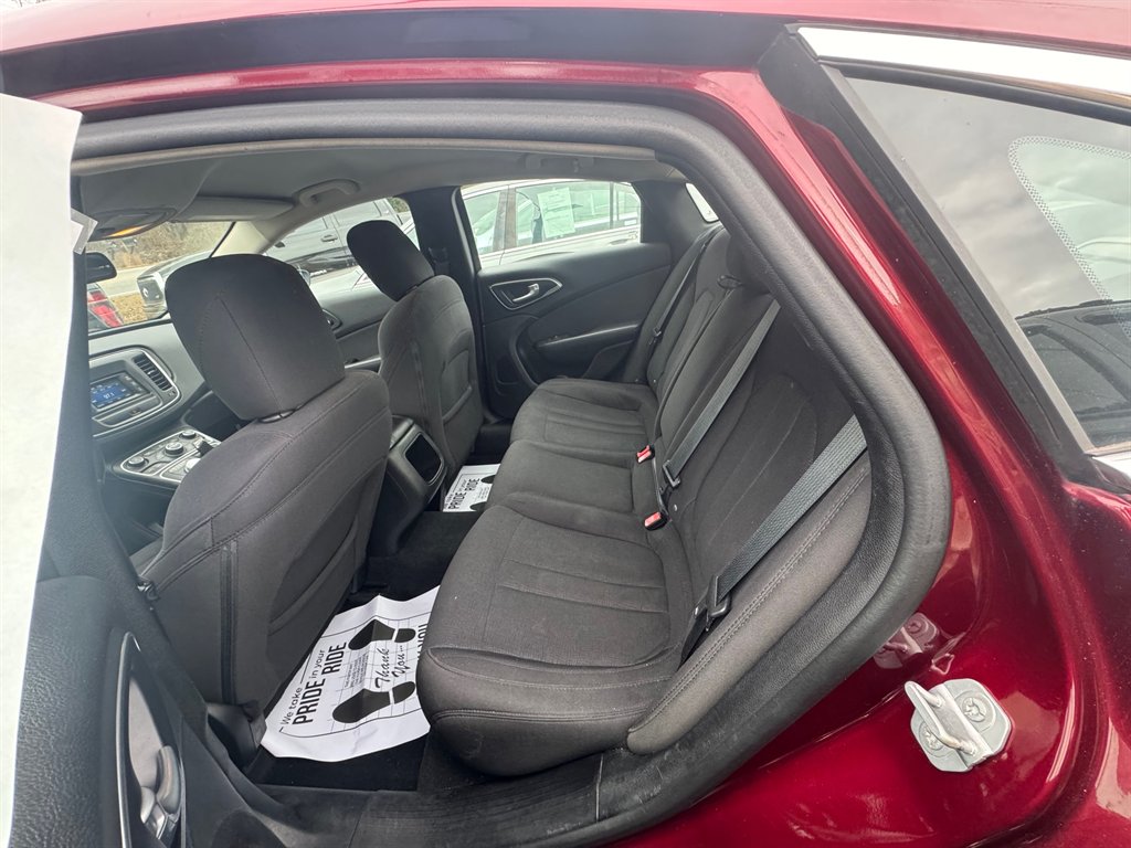 2015 Chrysler 200