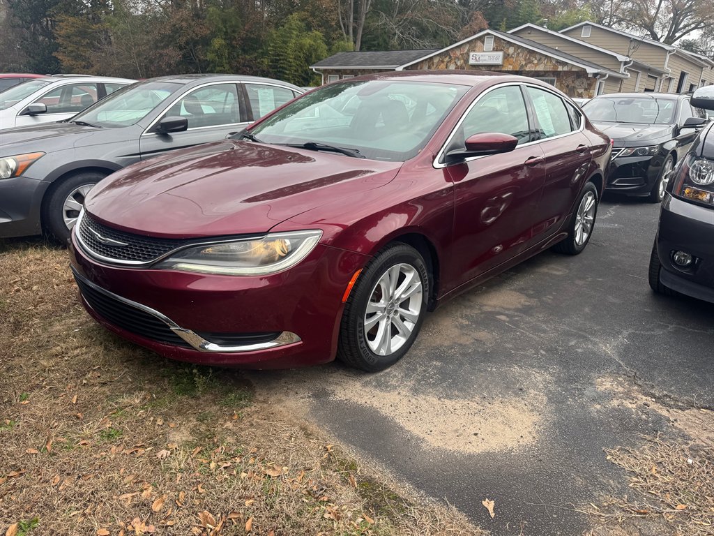 2015 Chrysler 200