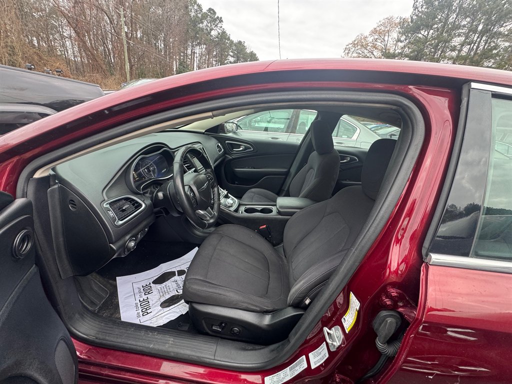 2015 Chrysler 200