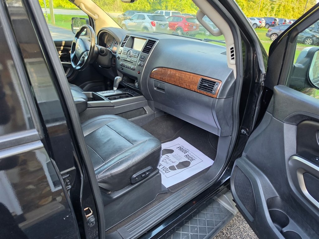 2015 Nissan Armada - $9,995