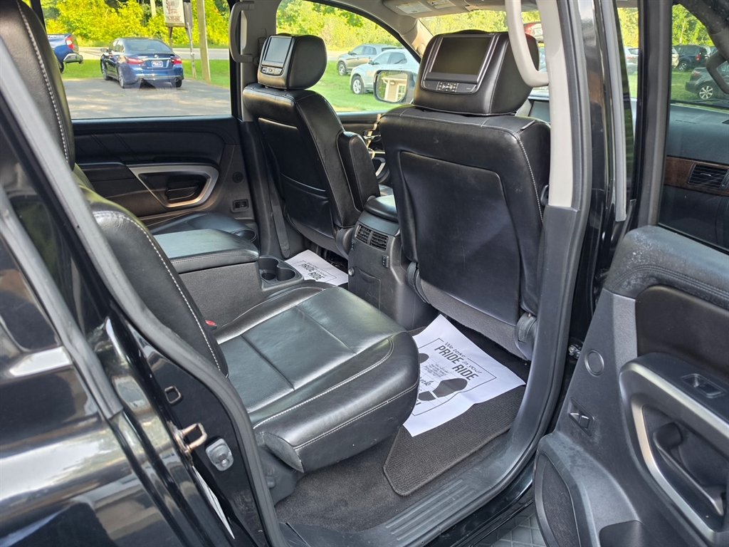 2015 Nissan Armada - $9,995