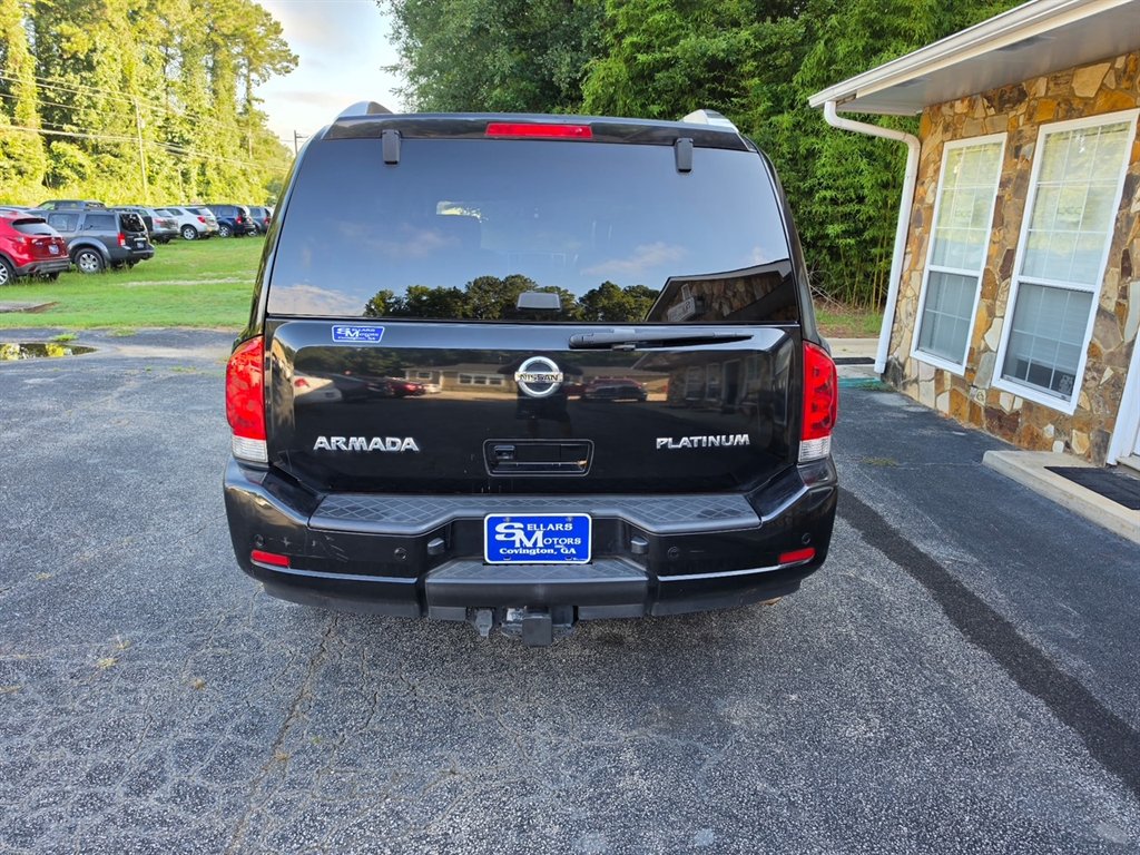 2015 Nissan Armada - $9,995