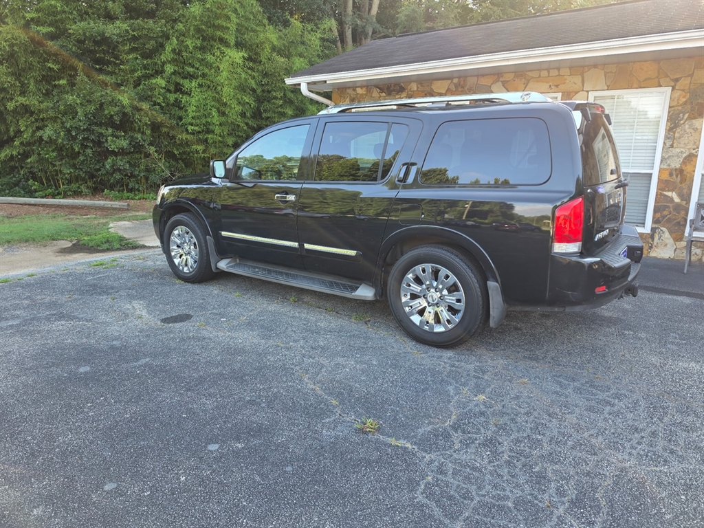 2015 Nissan Armada - $9,995