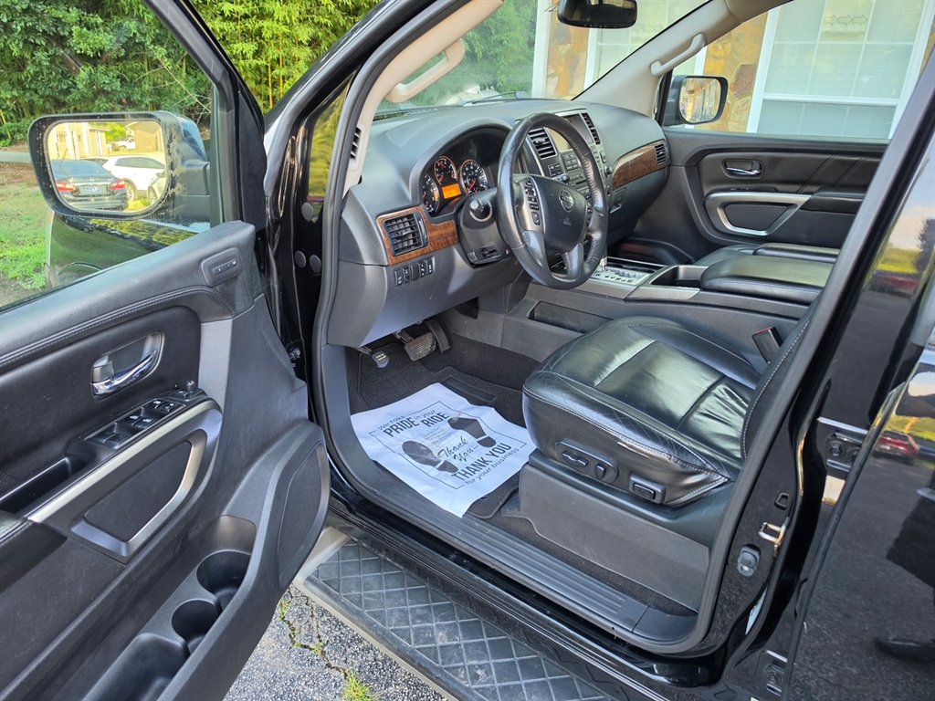 2015 Nissan Armada - $9,995