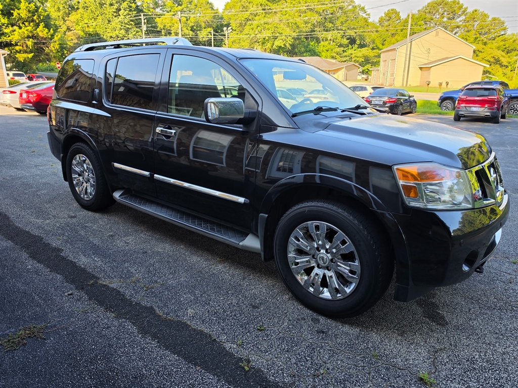 2015 Nissan Armada - $9,995