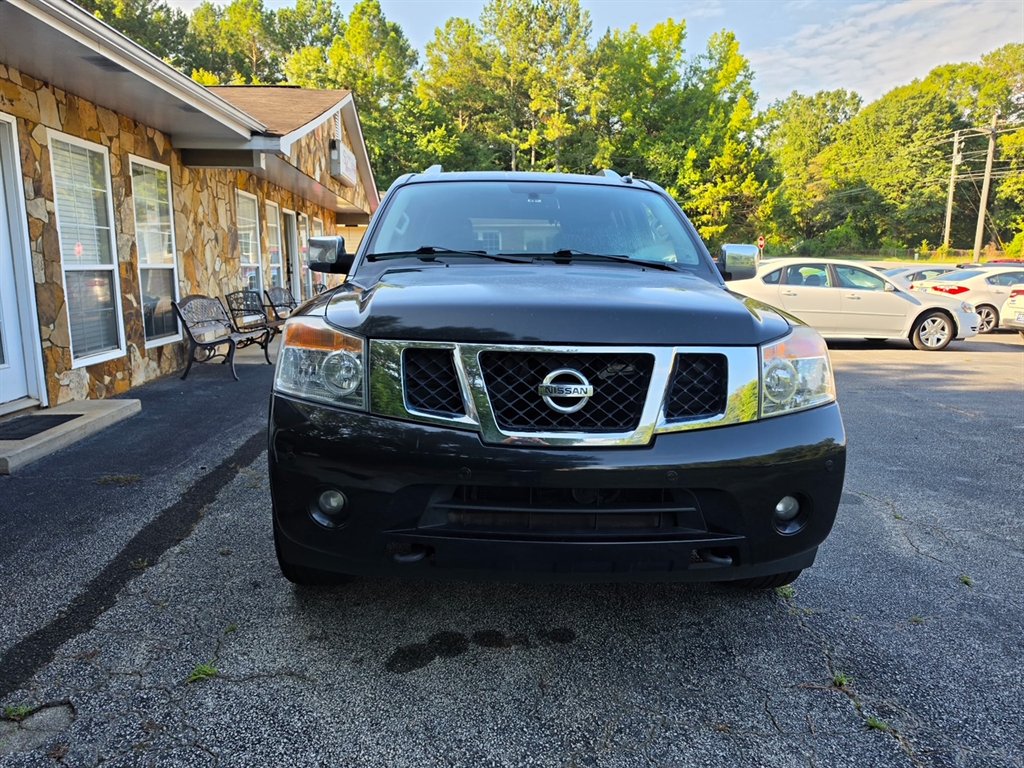 2015 Nissan Armada - $9,995