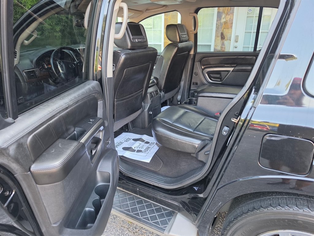 2015 Nissan Armada - $9,995
