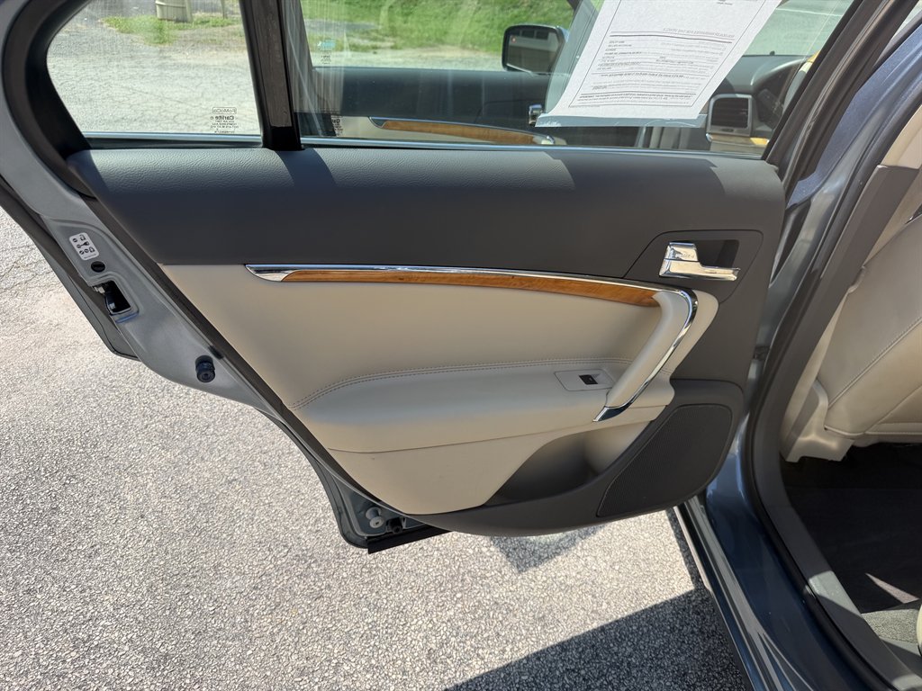 2012 Lincoln MKZ - $9,995