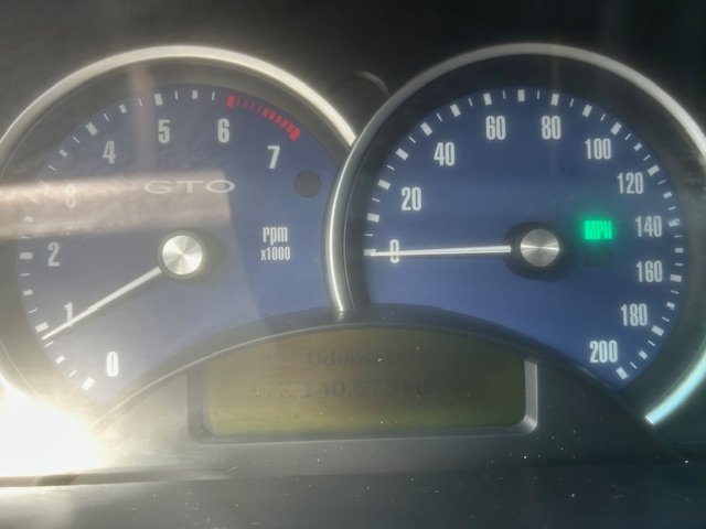 2006 Pontiac GTO