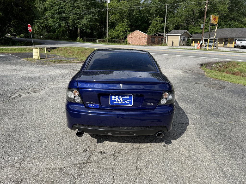 2006 Pontiac GTO