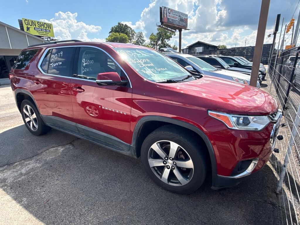 2019 Chevrolet Traverse - $10,595