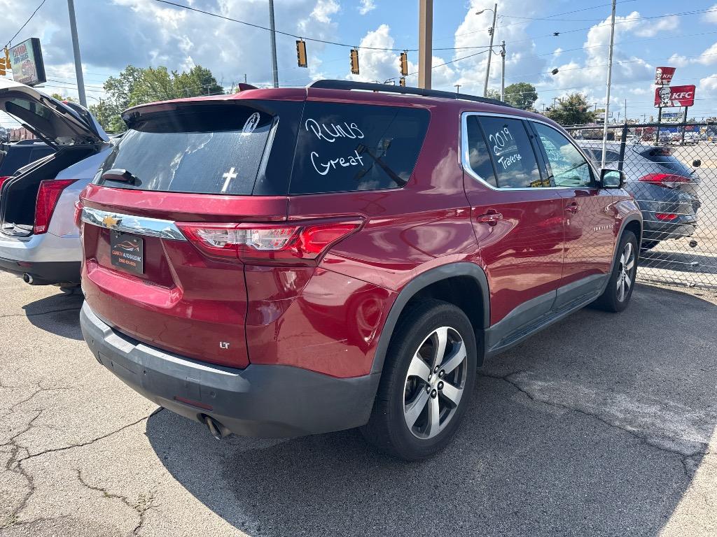 2019 Chevrolet Traverse - $10,595