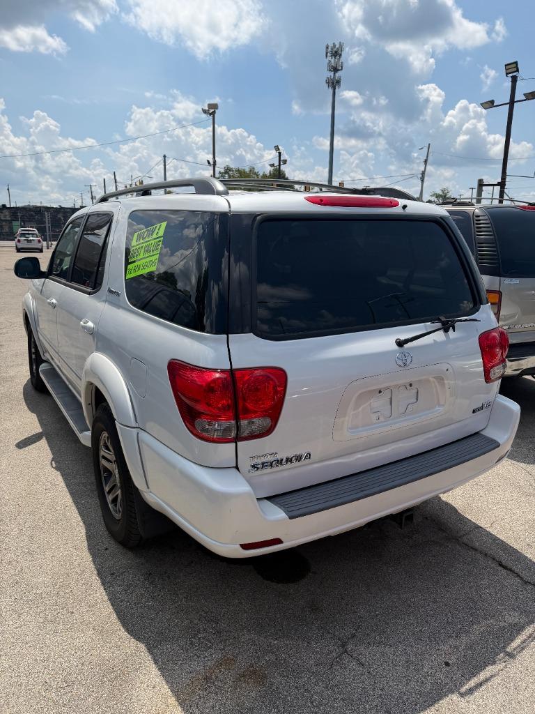 2006 Toyota Sequoia