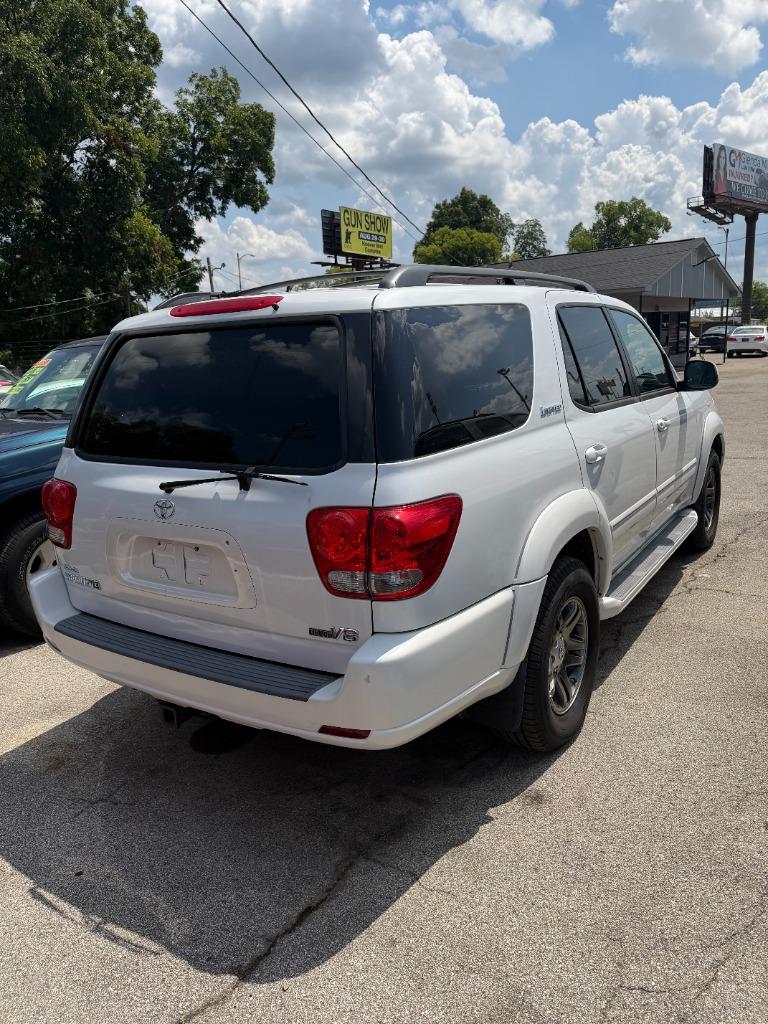 2006 Toyota Sequoia